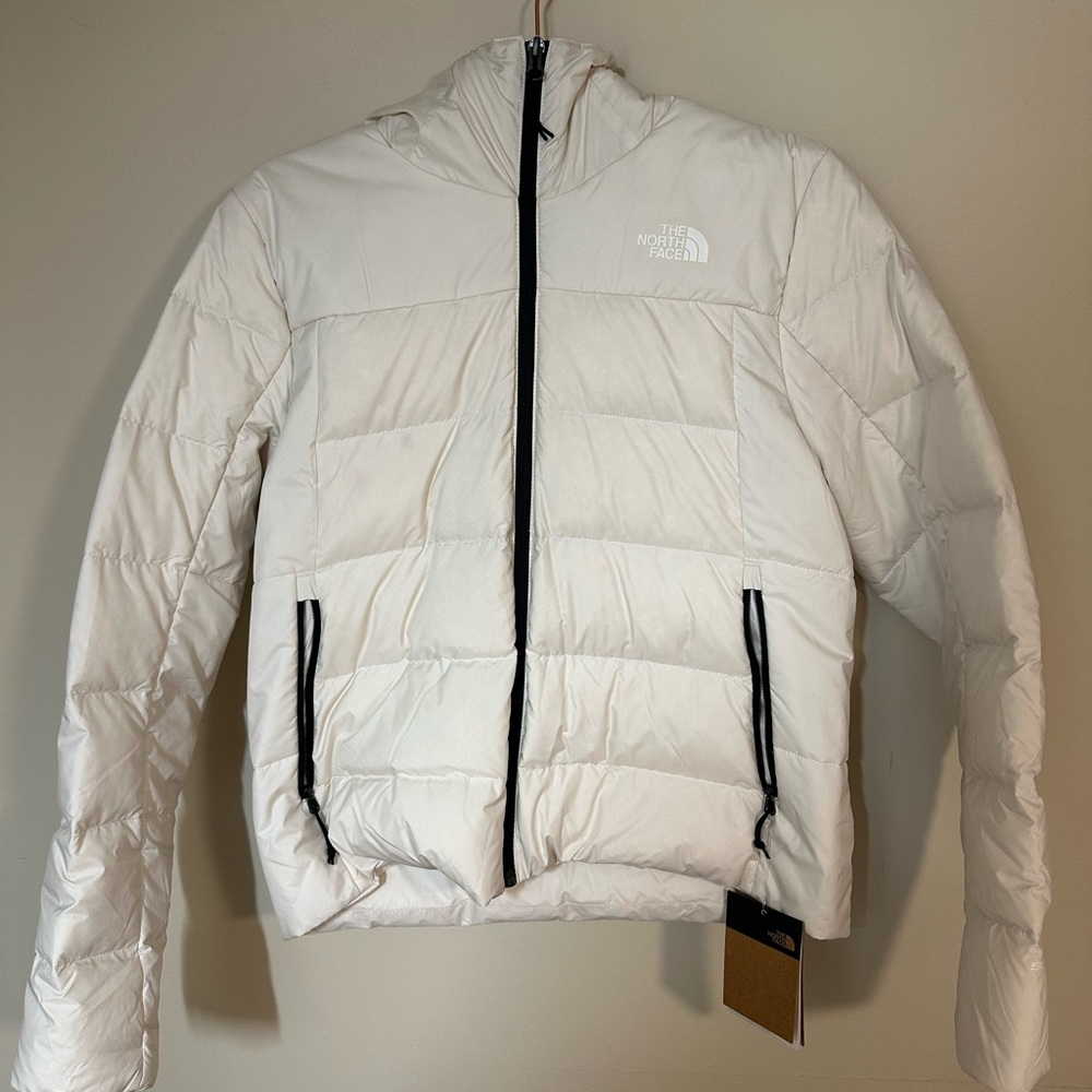 The North Face Cream Puffer Jacket